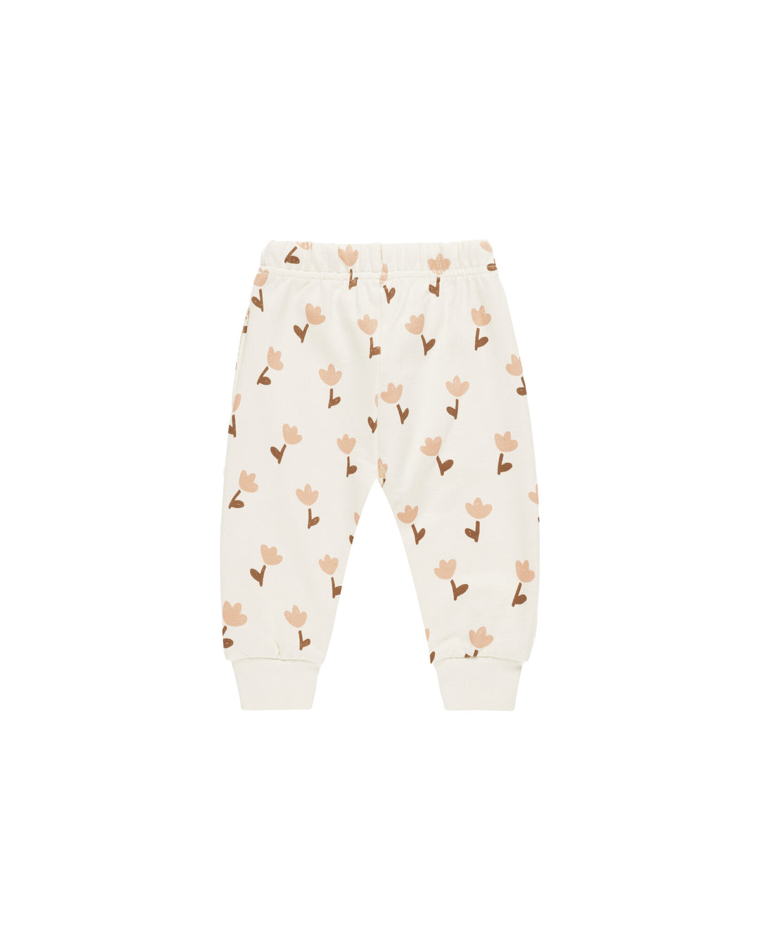 PRÉ-VENTE - Quincy Mae - Pantalon en Molleton, Tulipes