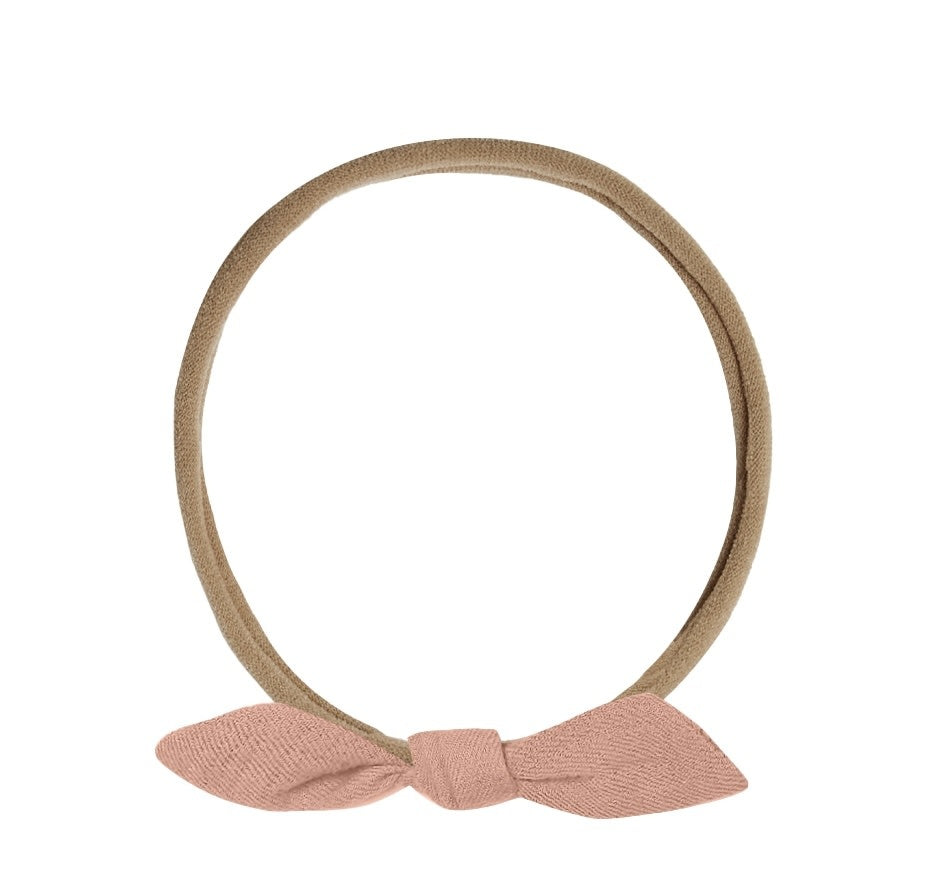 PRÉ-VENTE - Quincy Mae - Bandeau Petite Boucle, Rose