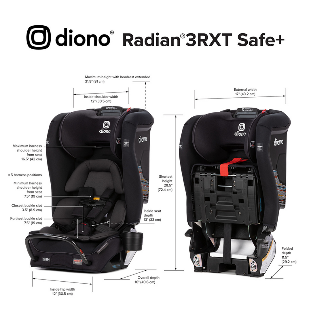 Radian 3RXT SafePlus - Banc Hybride