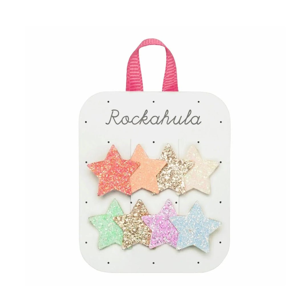 Rockahula Kids - Paquet de 2 Barrettes, Étoiles Scintillantes