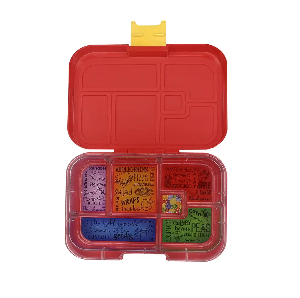 Munchbox - Boîte Bento Maxi6, Rouge Lave