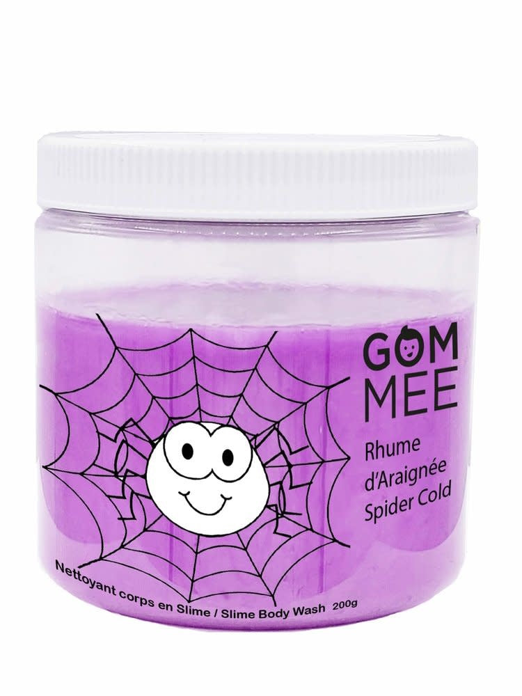 GOM.MEE - Nettoyant pour le Corps Slime avec Surprise, Rhume d'Araignée