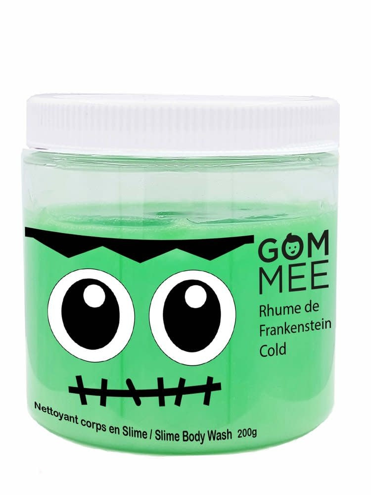 GOM.MEE - Nettoyant pour le Corps Slime avec Surprise, Rhume de Frankenstein