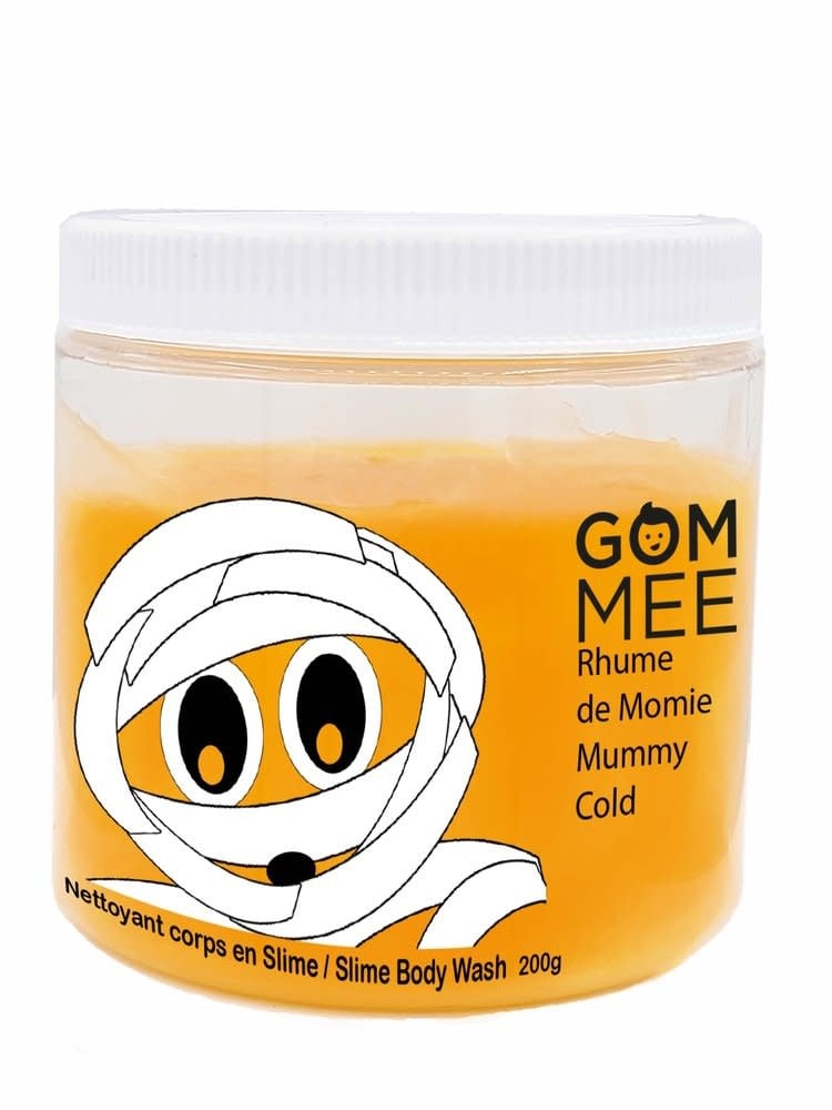 GOM.MEE - Nettoyant pour le Corps Slime avec Surprise, Rhume de Momie