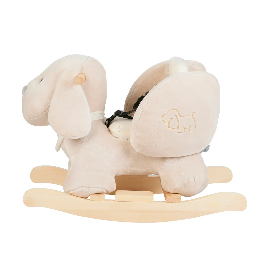 Nattou - Rocking Toy, Elephant Teddy