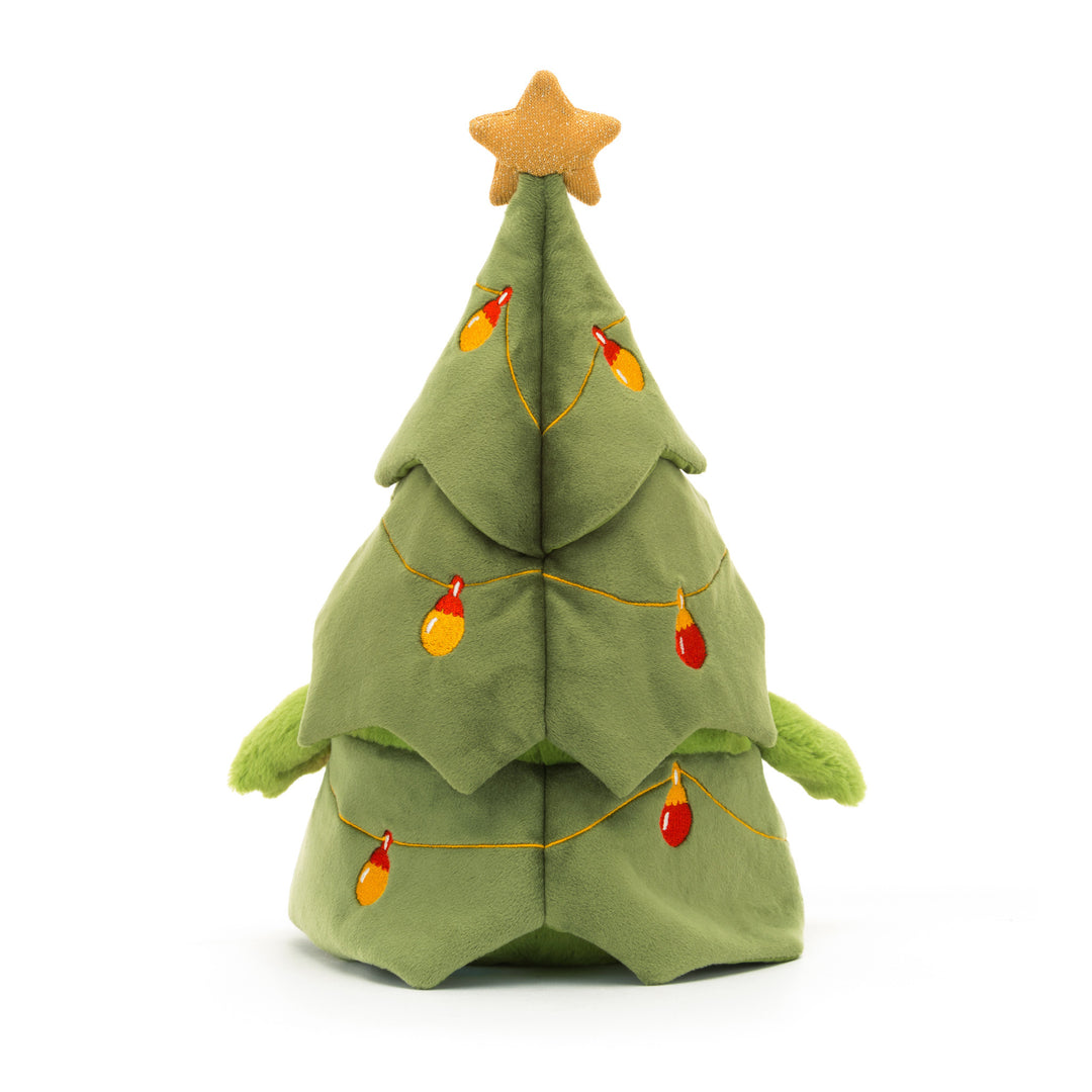 Jellycat - Grenouille Ricky en Sapin de Noël 11"