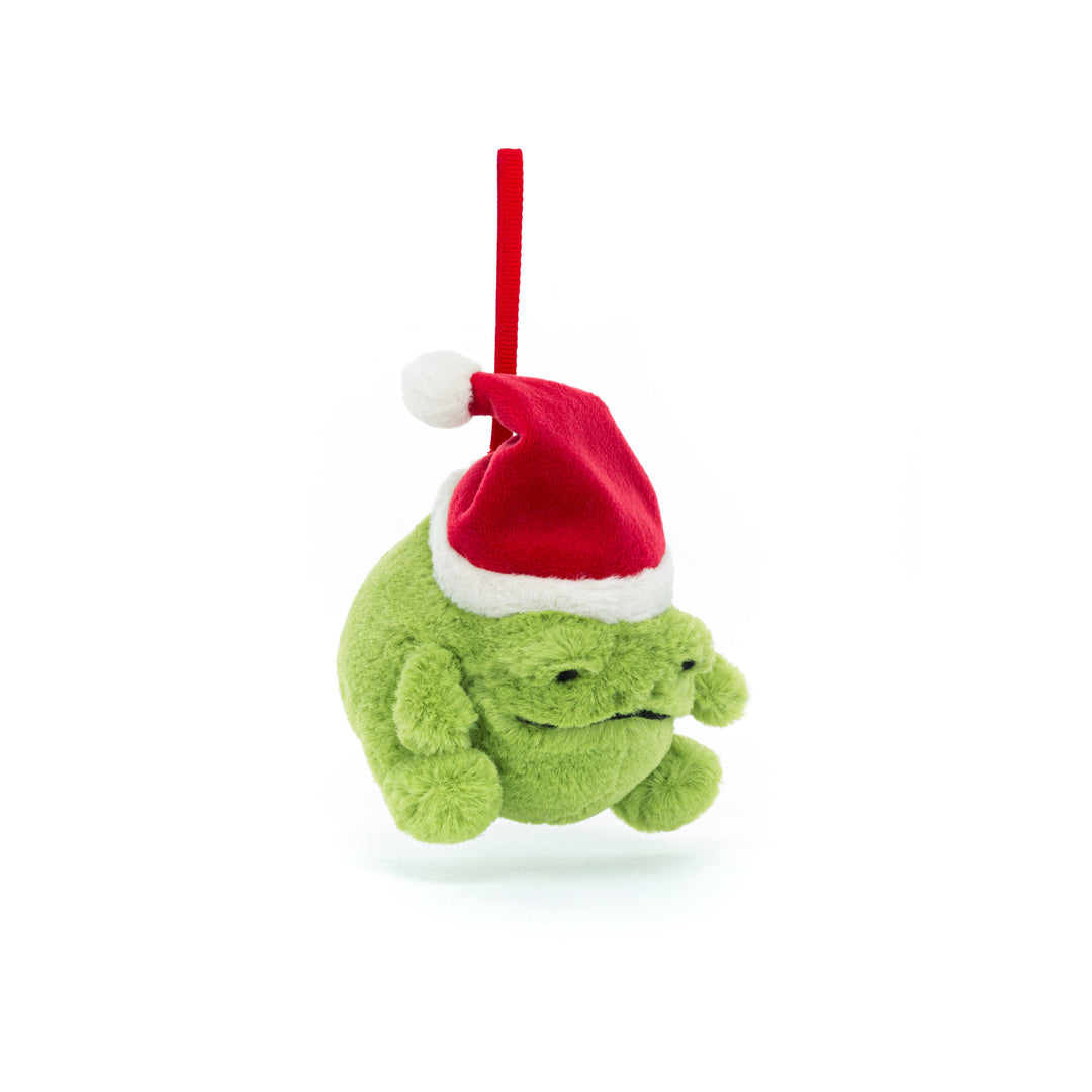 Jellycat - Décoration de Noël, Grenouille Ricky 3"