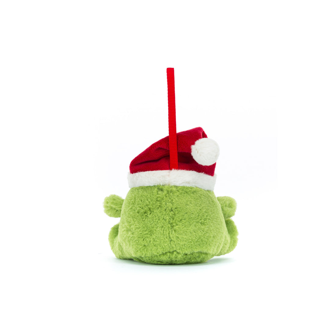 Jellycat - Décoration de Noël, Grenouille Ricky 3"