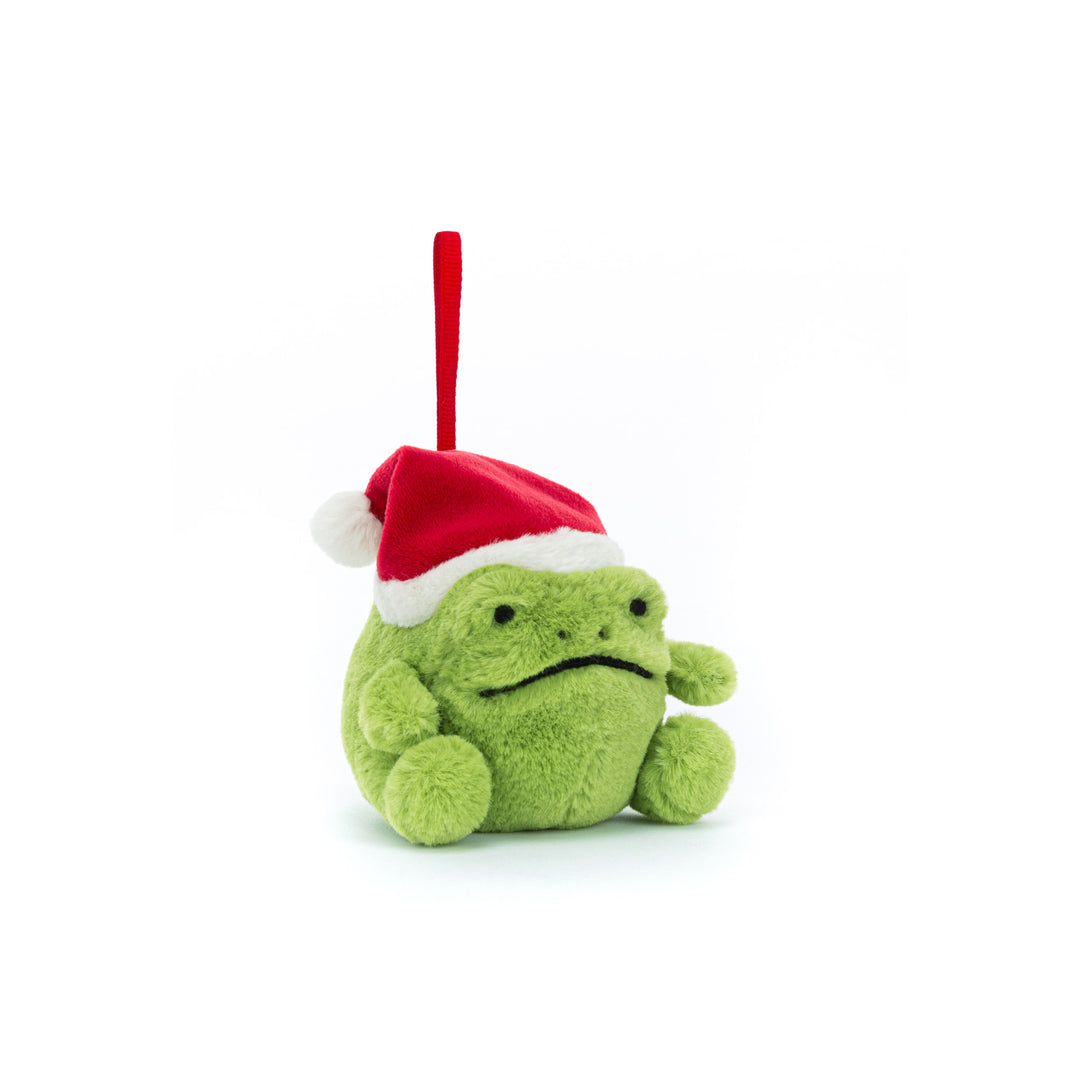 Jellycat - Décoration de Noël, Grenouille Ricky 3"