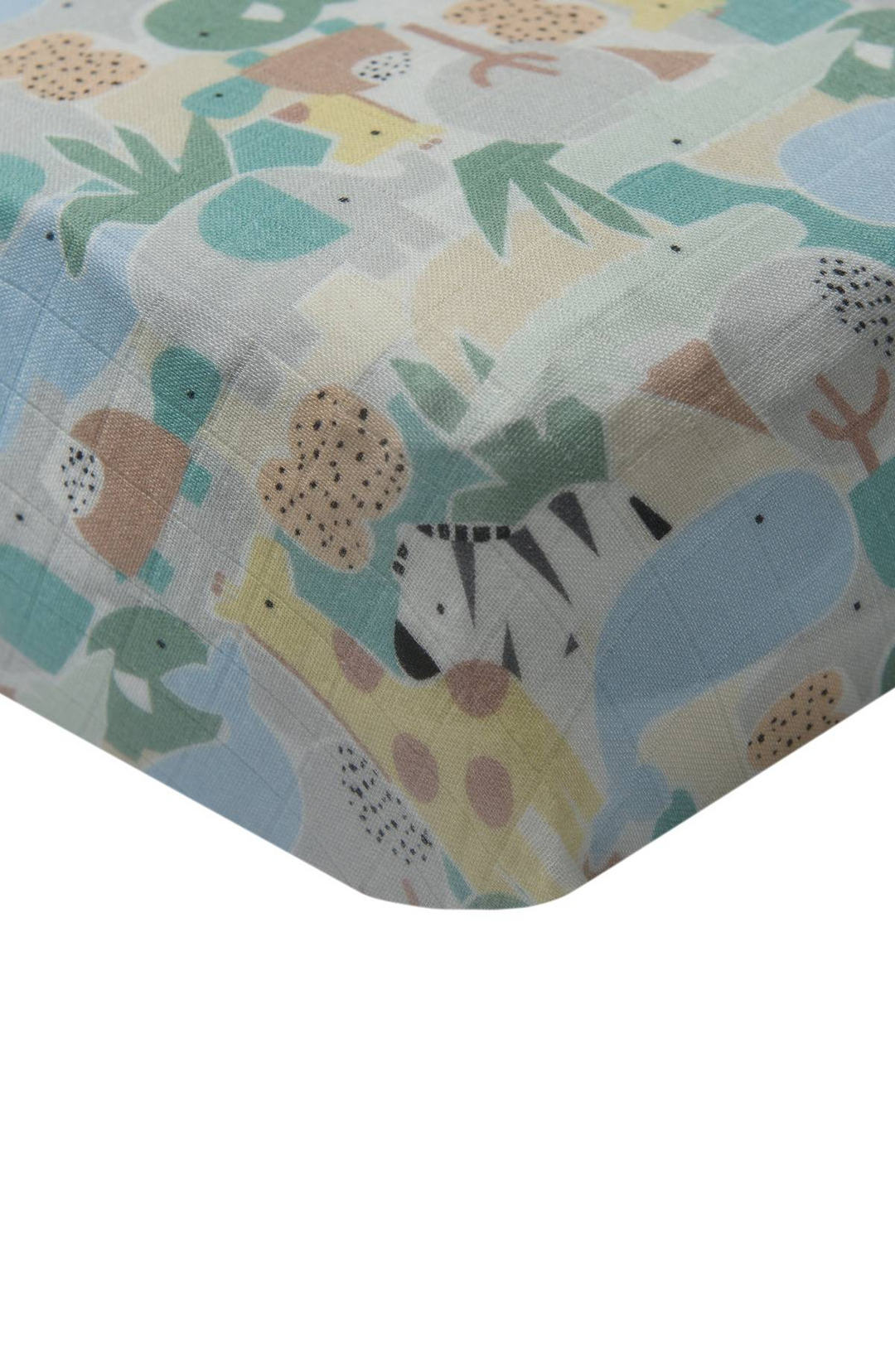 Loulou Lollipop - Drap Contour en Bambou, Casse-tête Animal