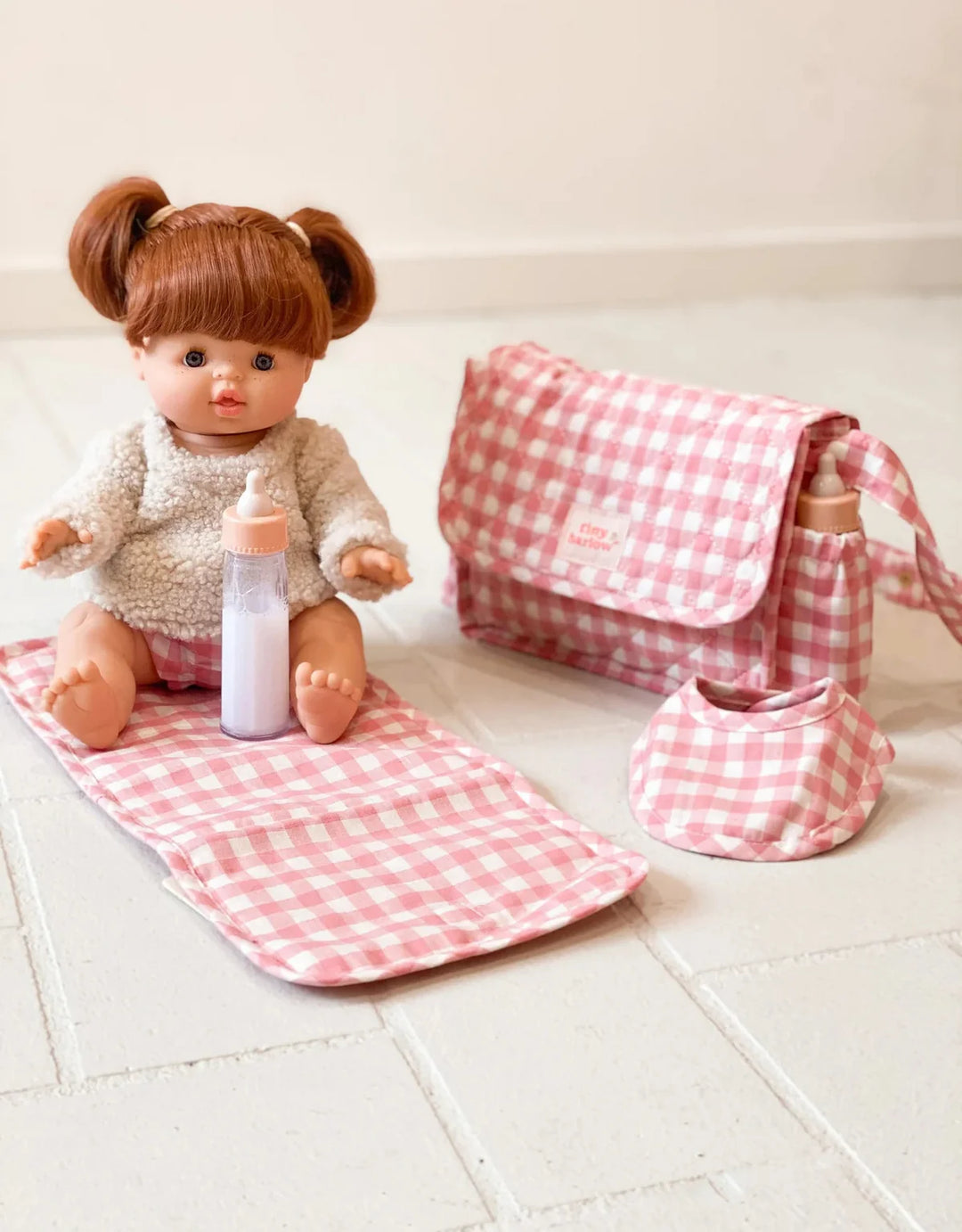 Tiny Harlow - Doll Feeding Essentials Set, Daisy