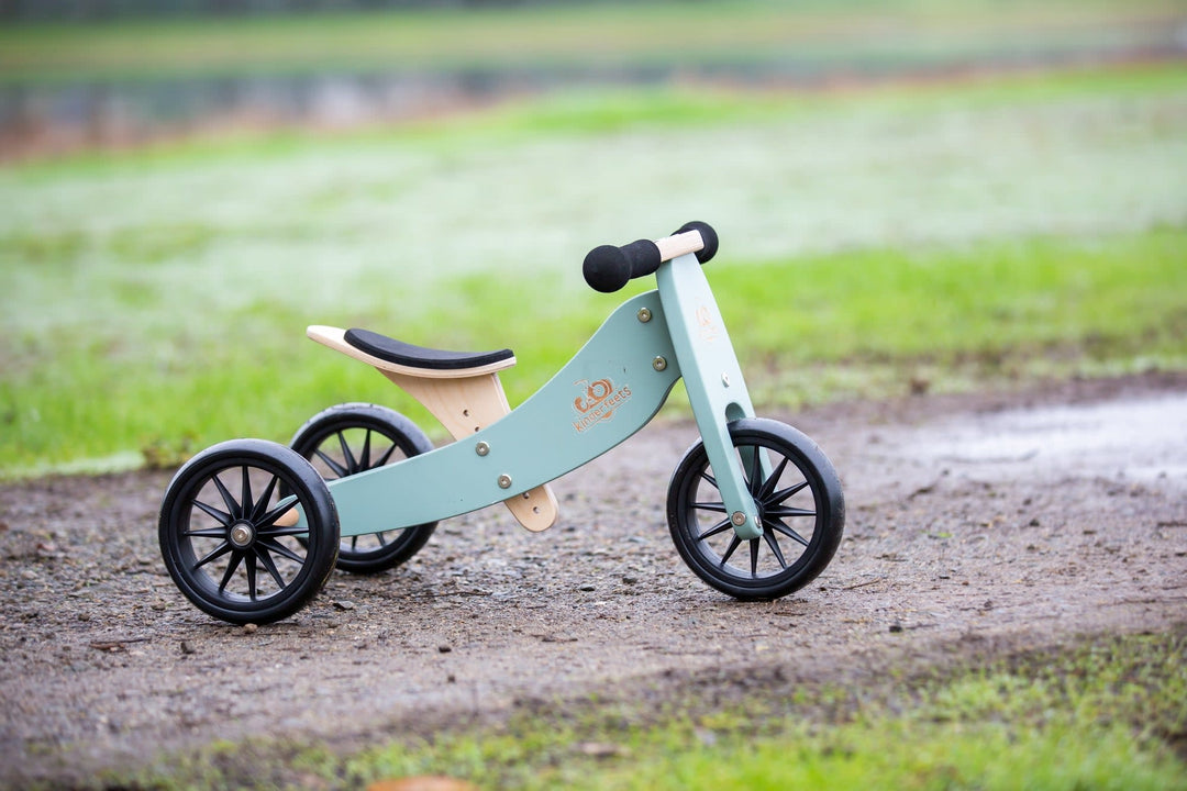 Vélo d'Équilibre Tiny Tot 2-en-1, Sauge