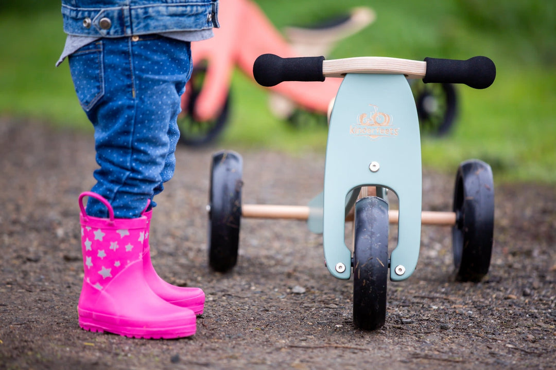 Vélo d'Équilibre Tiny Tot 2-en-1, Sauge