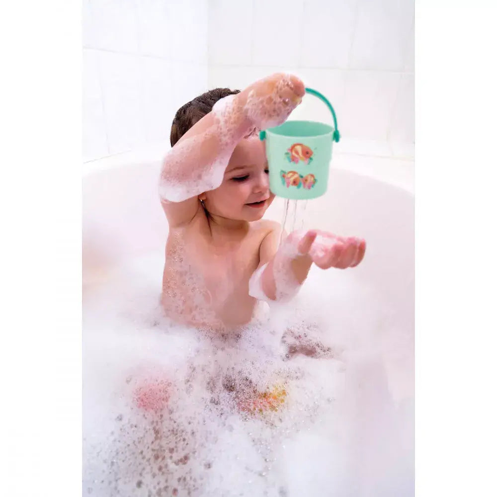 Ensemble de Seaux pour le Bain, Bébés Animaux