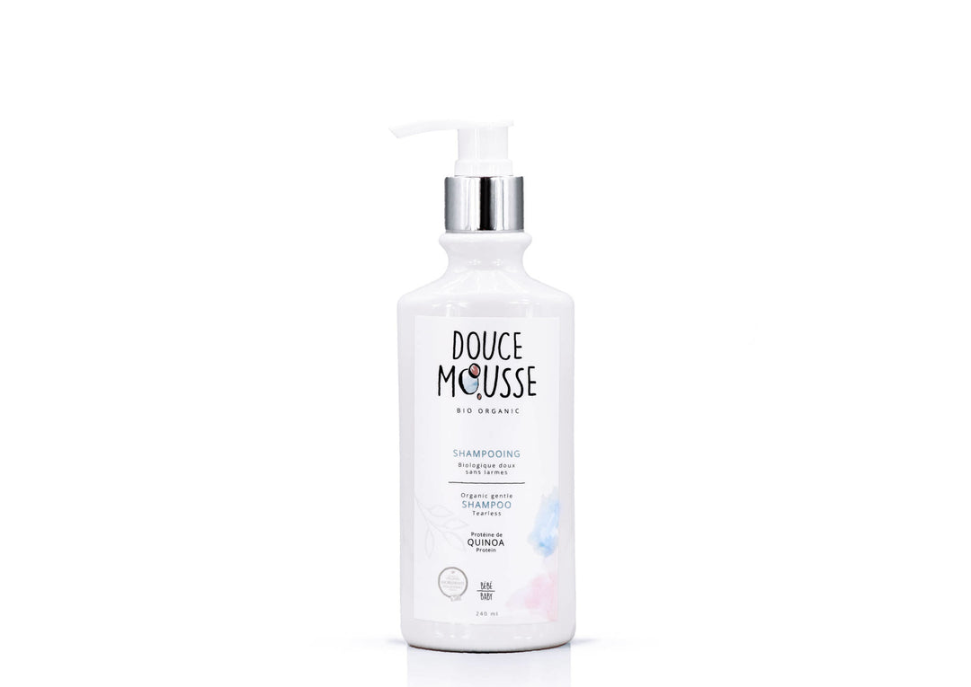 Douce Mousse - Organic Shampoo, 240 ml