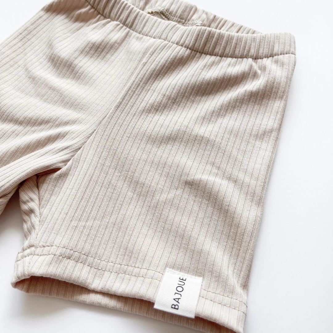 Bajoue - Organic Bamboo Shorts, Sand