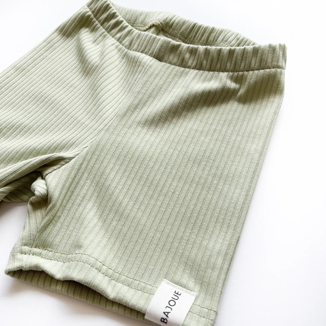 Bajoue - Organic Bamboo Shorts, Margarita