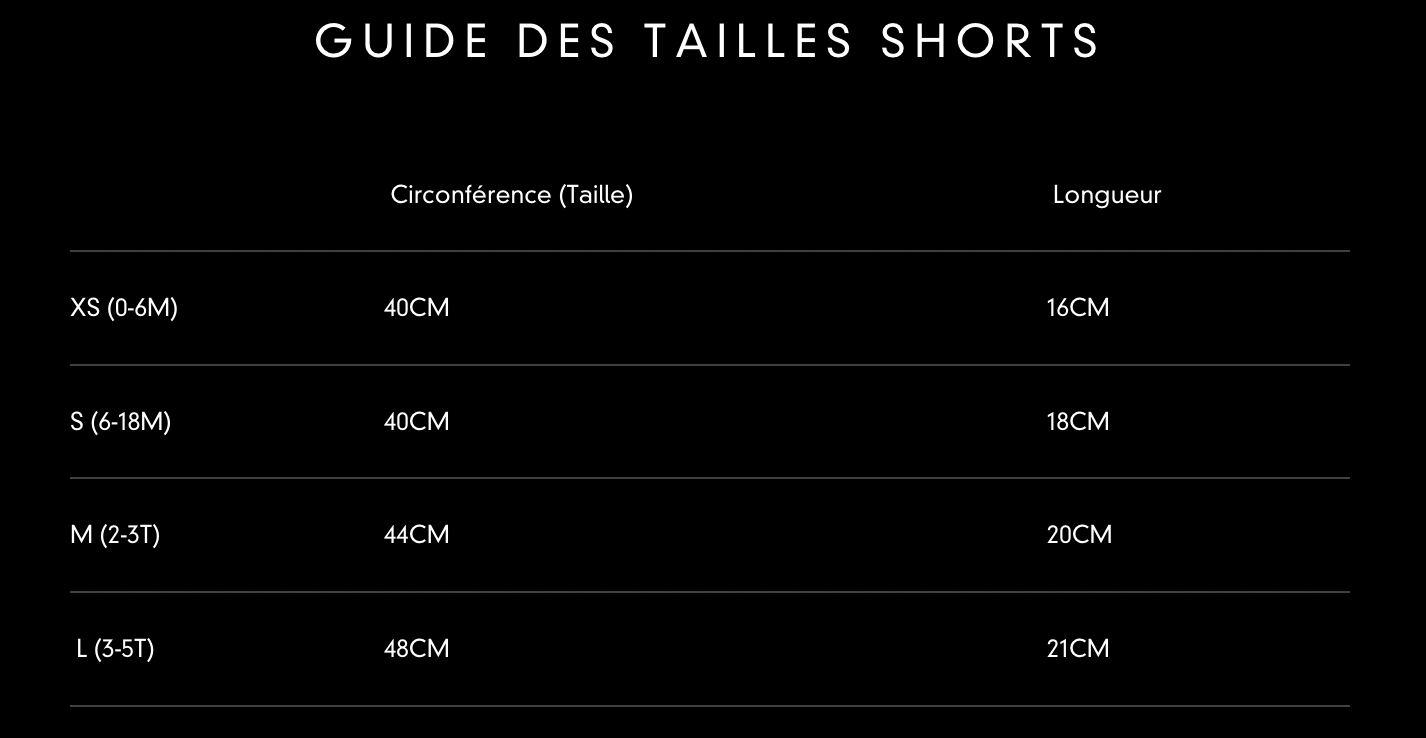 Size Chart Image