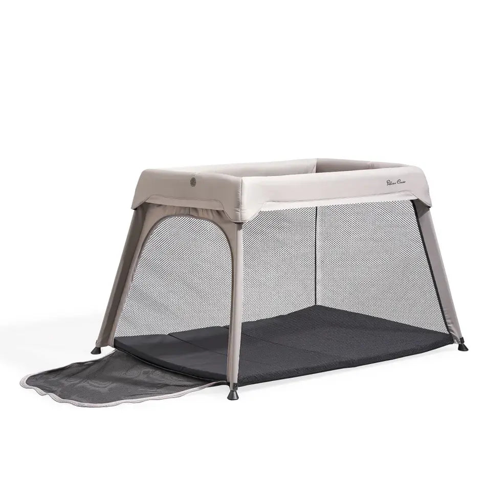 Silver Cross - Slumber Travel Crib, Carbon