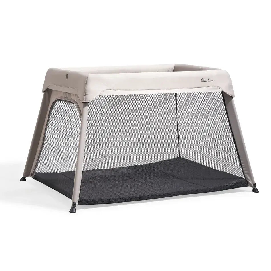 Silver Cross - Slumber Travel Crib, Carbon