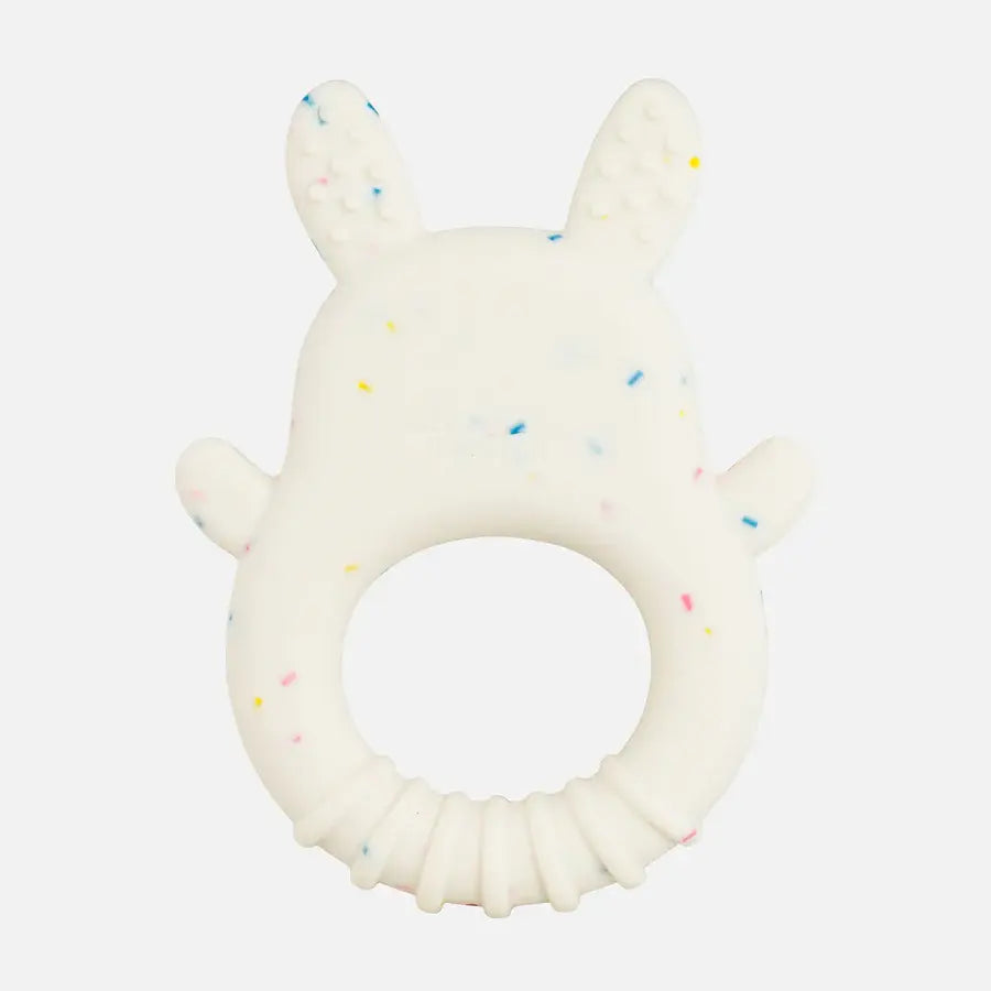 Jouet de Dentition en Silicone, Lapin