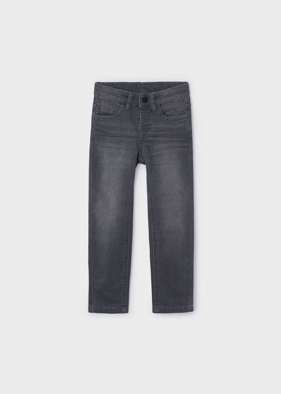 Mayoral - Pantalon en Denim, Gris