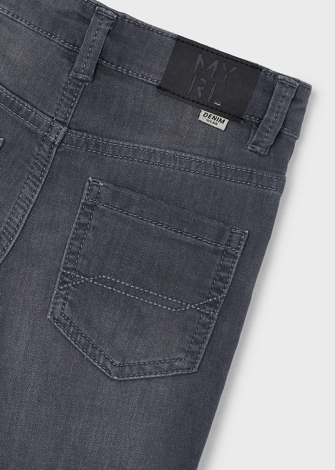 Mayoral - Pantalon en Denim, Gris