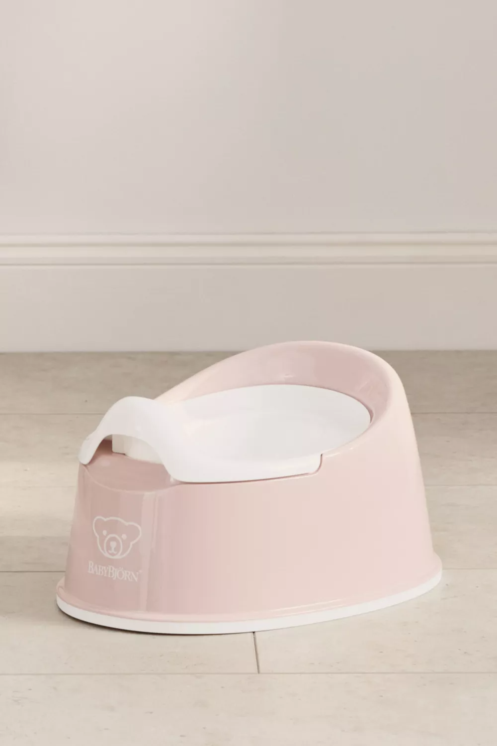 Petit Pot Compact, Rose Poudre et Blanc