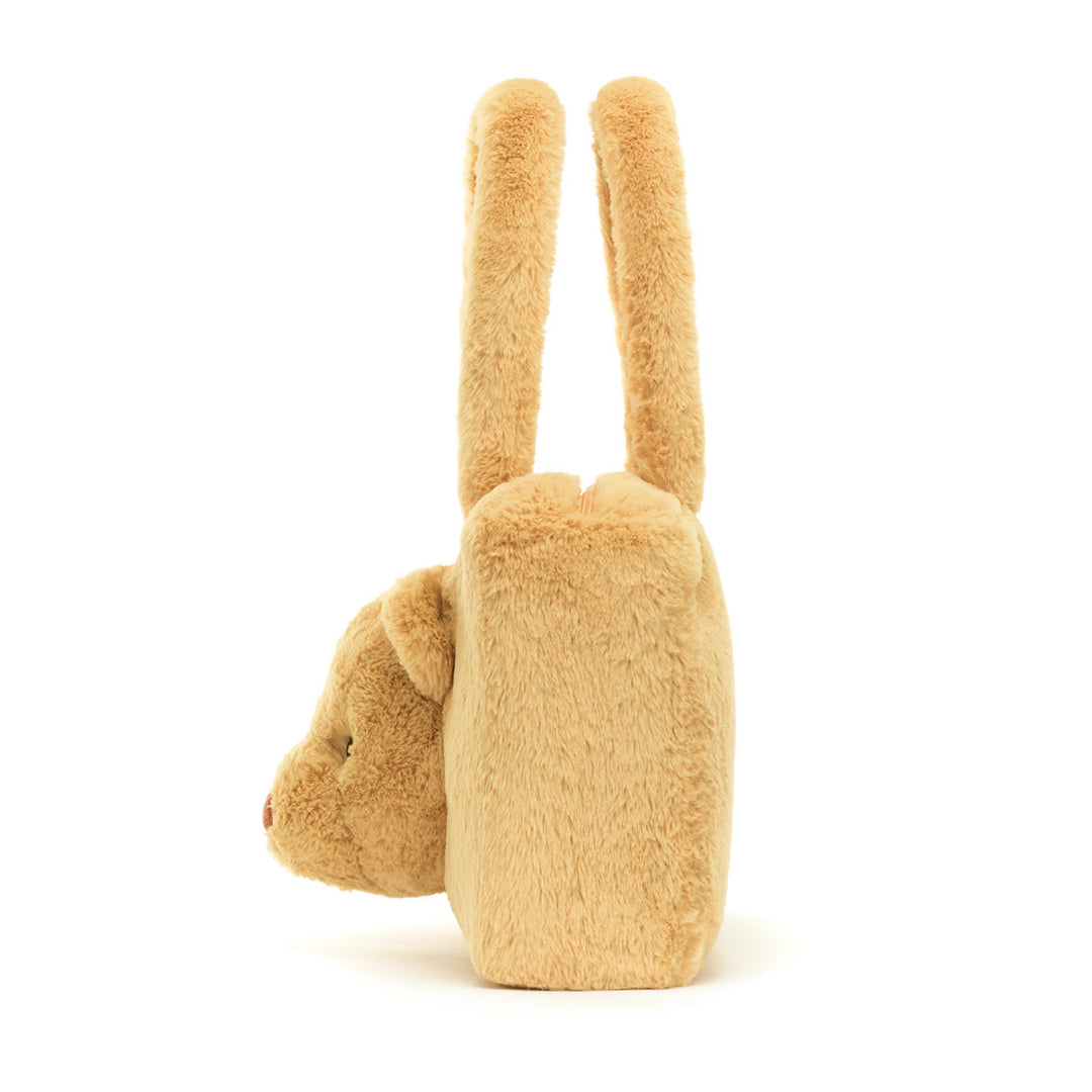 Jellycat - Sac en Peluche, Ours Smudge 9"