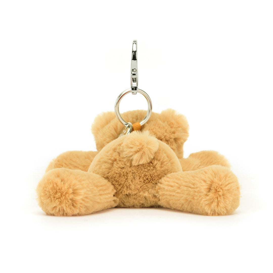 Jellycat - Breloque pour Sac, Ours Smudge