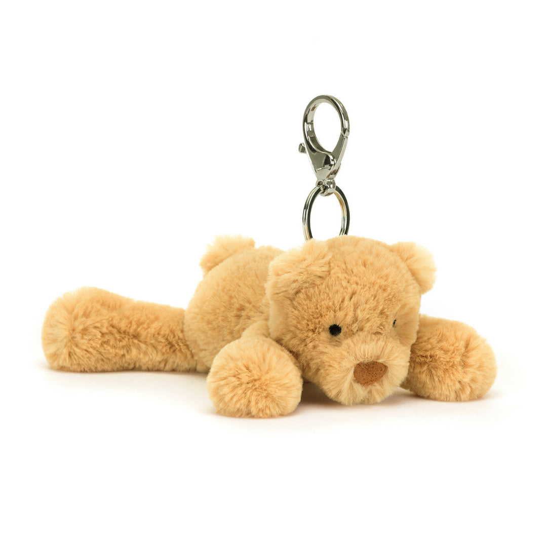 Jellycat - Breloque pour Sac, Ours Smudge