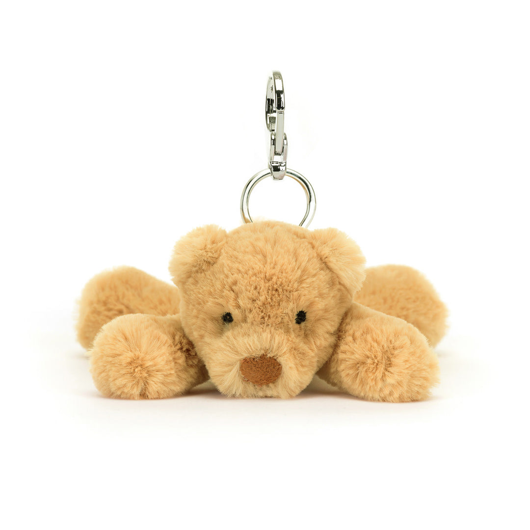 Jellycat - Breloque pour Sac, Ours Smudge