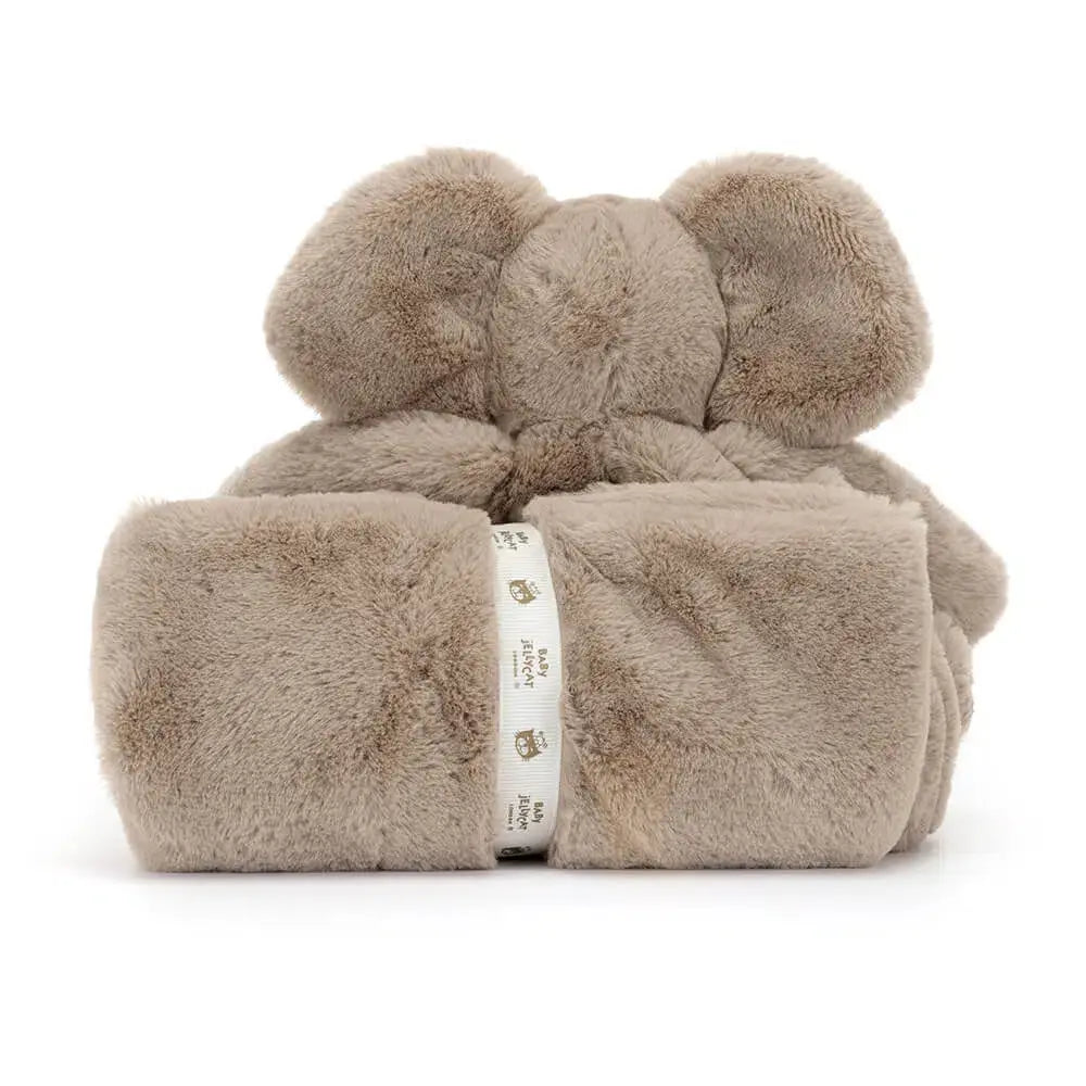 Couverture Peluche, Éléphant Smudge