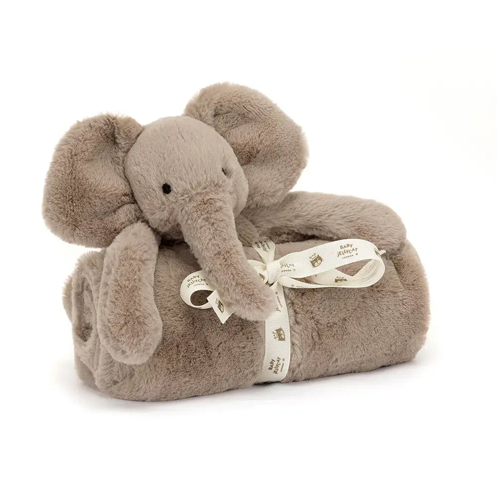 Couverture Peluche, Éléphant Smudge