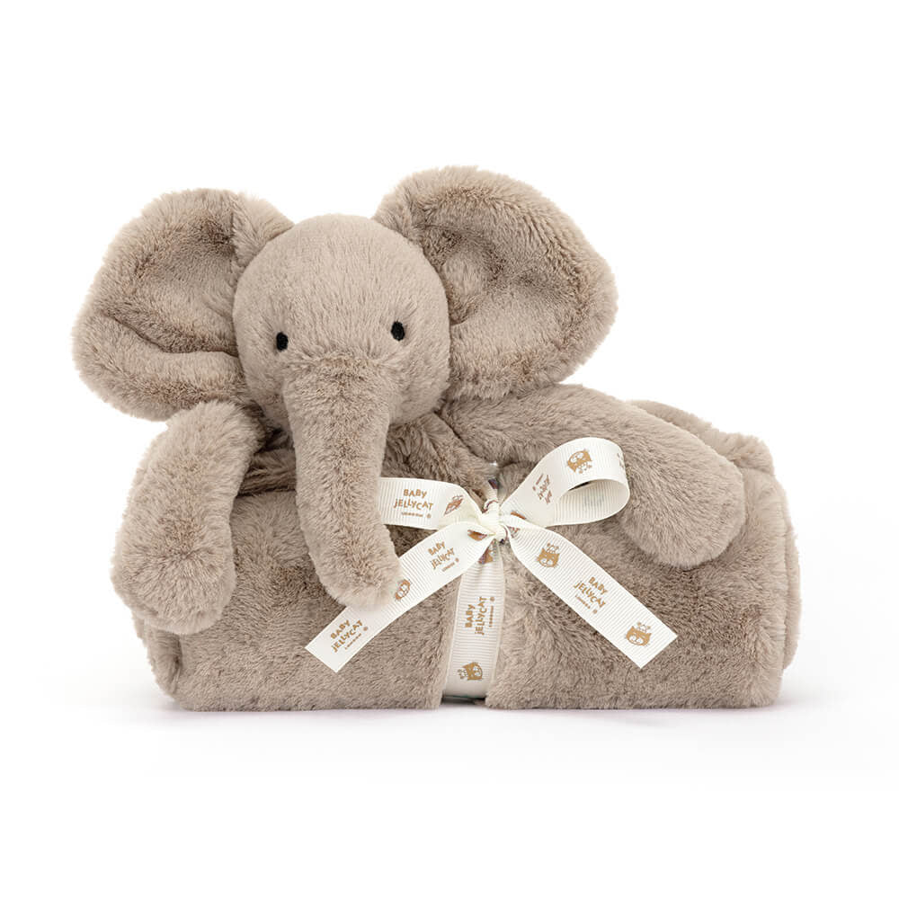 Couverture Peluche, Éléphant Smudge