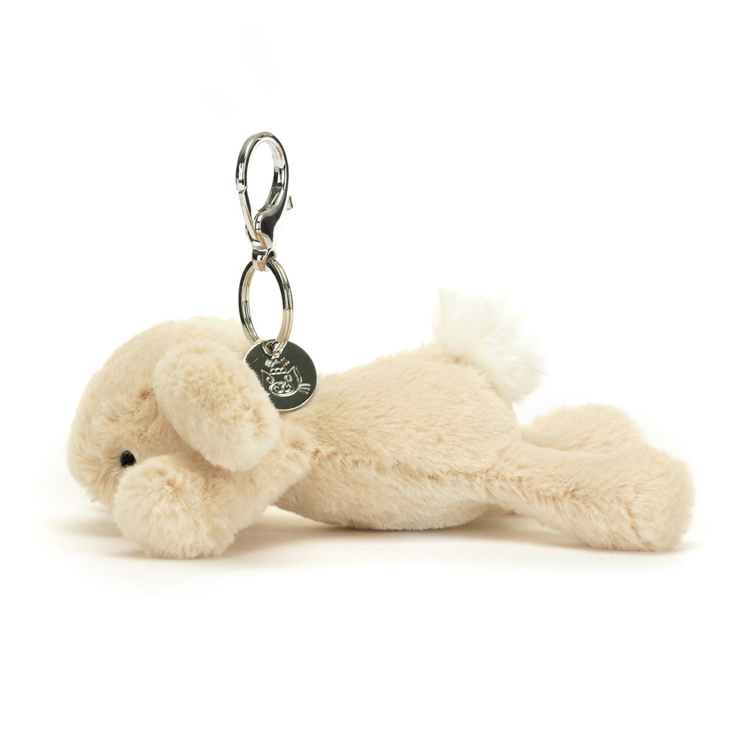 Jellycat - Breloque pour Sac, Lapin Smudge