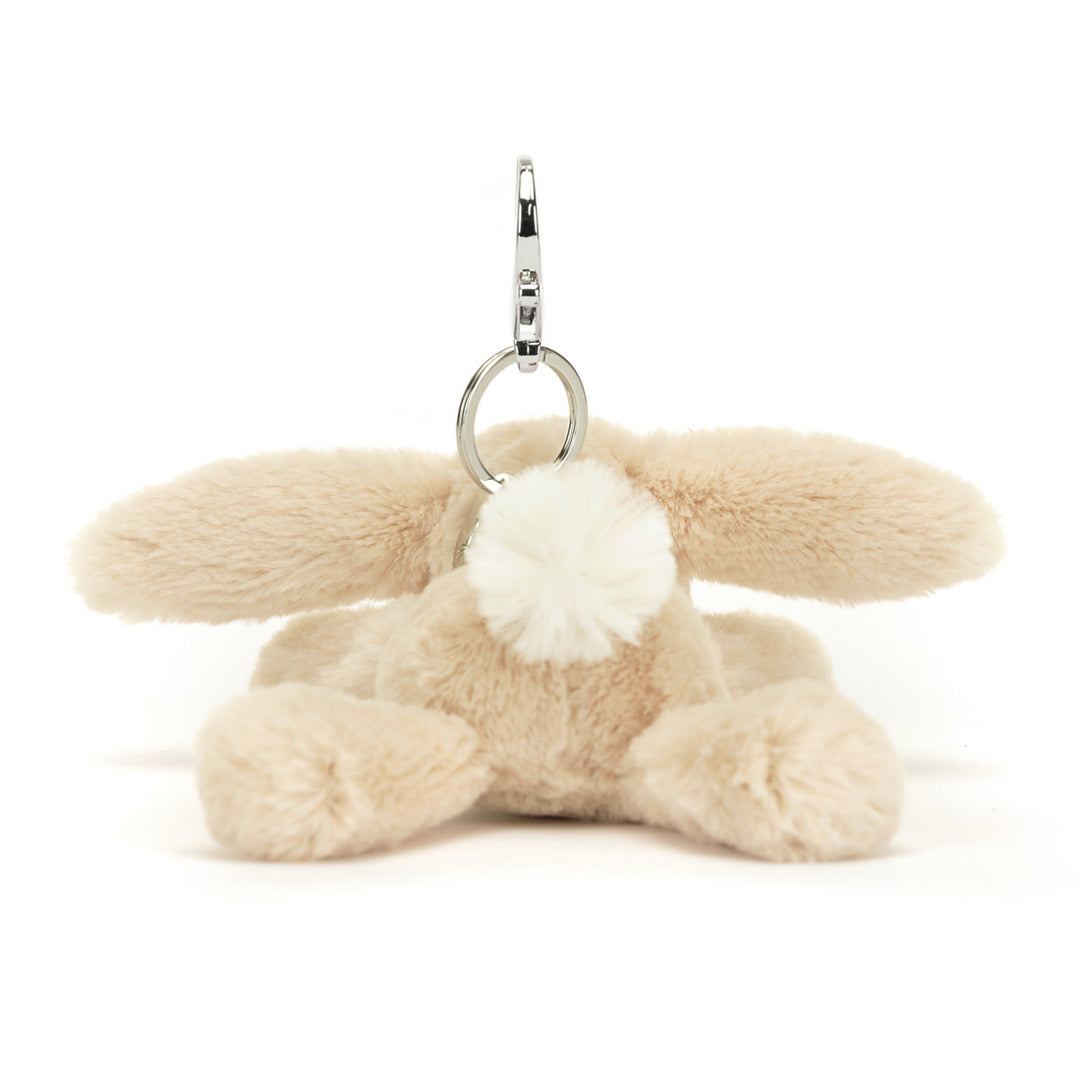 Jellycat - Breloque pour Sac, Lapin Smudge