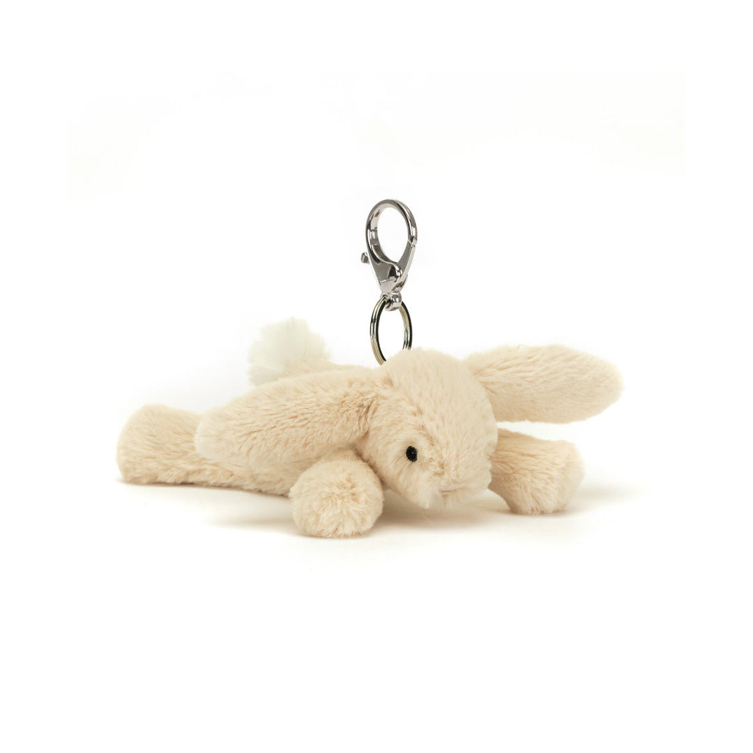 Jellycat - Breloque pour Sac, Lapin Smudge