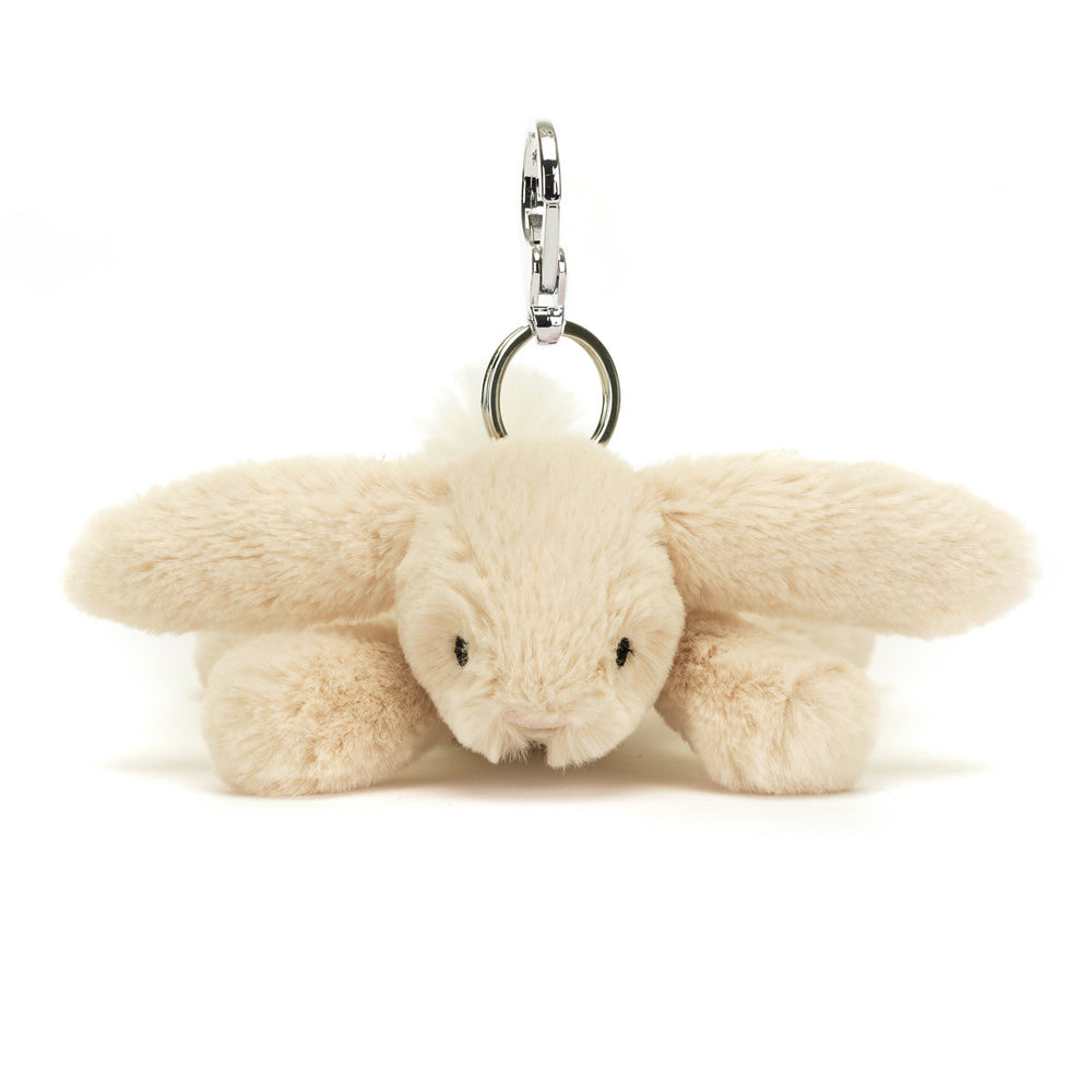 Jellycat - Breloque pour Sac, Lapin Smudge