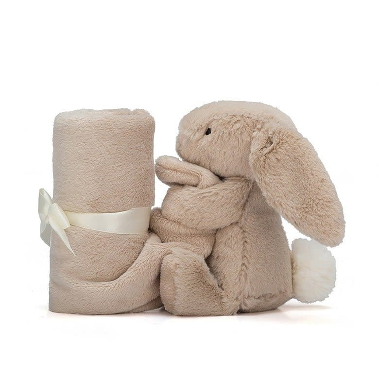 Toutou-Doudou Lapin, Beige