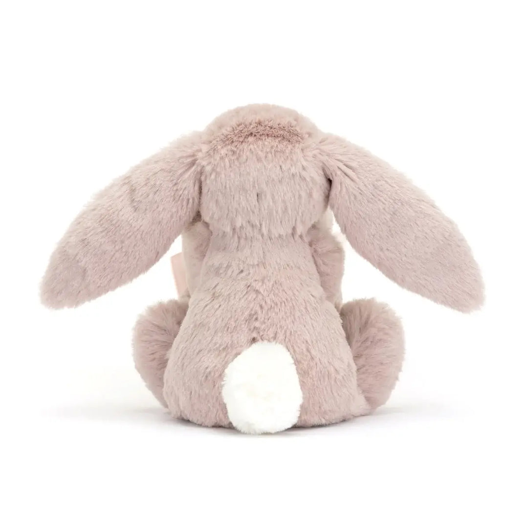 Toutou-Doudou, Lapin de Luxe Rosa