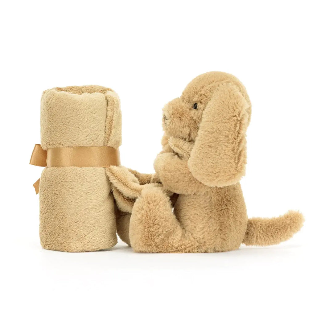 Toutou-Doudou Chiot Bashful, Caramel