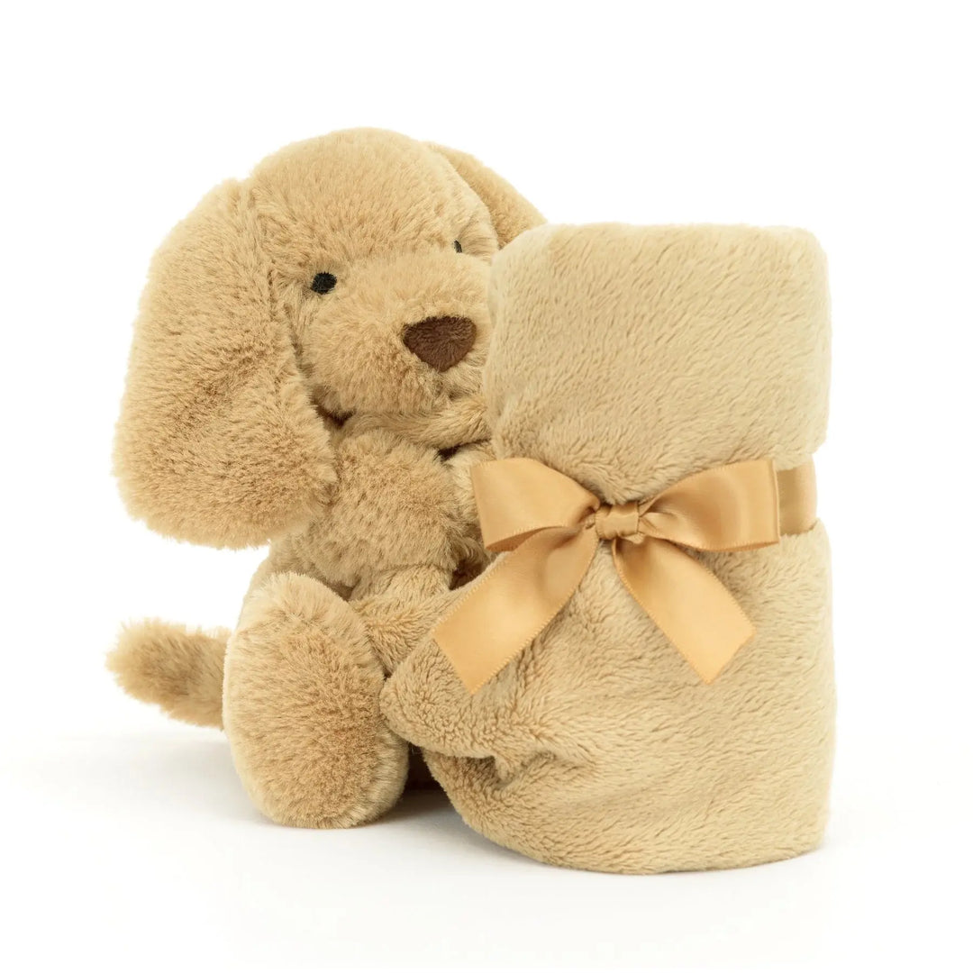 Toutou-Doudou Chiot Bashful, Caramel