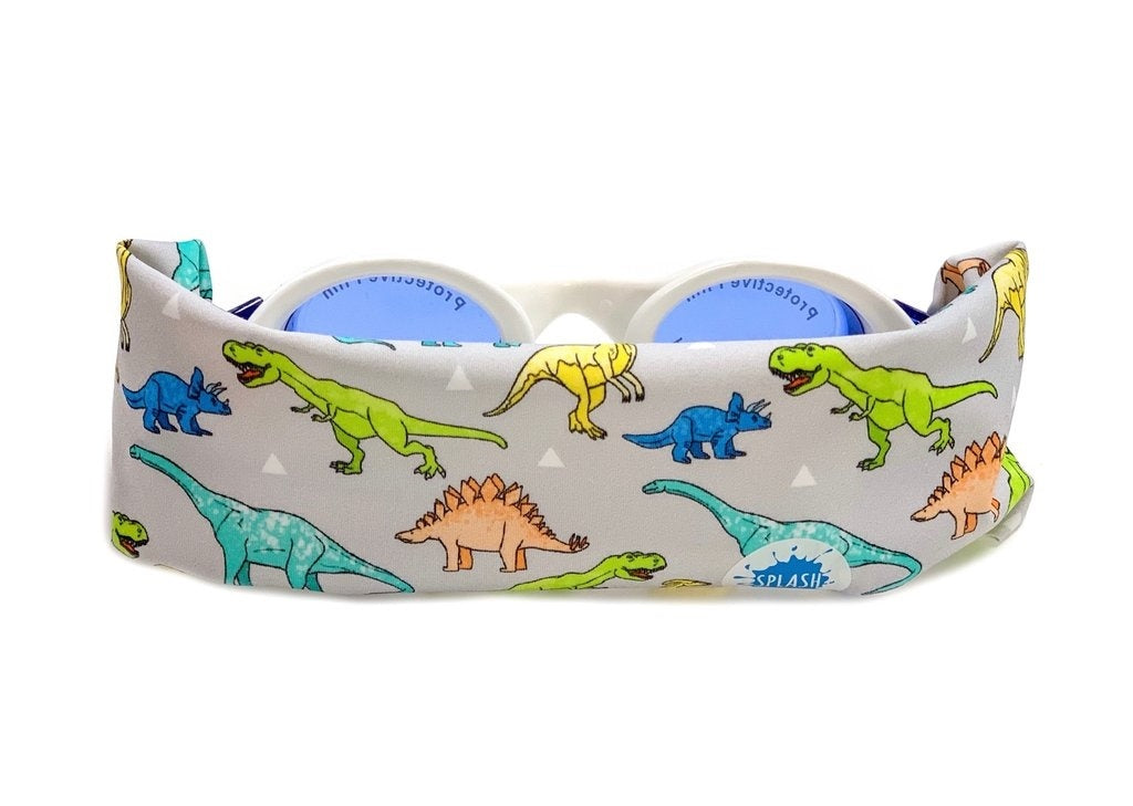 Lunettes de Piscine, Dinosaure