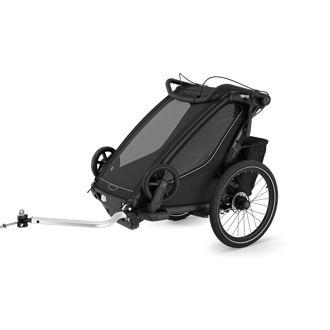 Thule Sport 2 - Chariot Remorque Simple, Noir