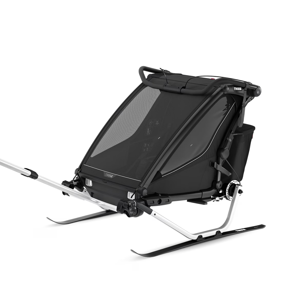 Thule Sport 2 - Chariot Remorque Double, Noir