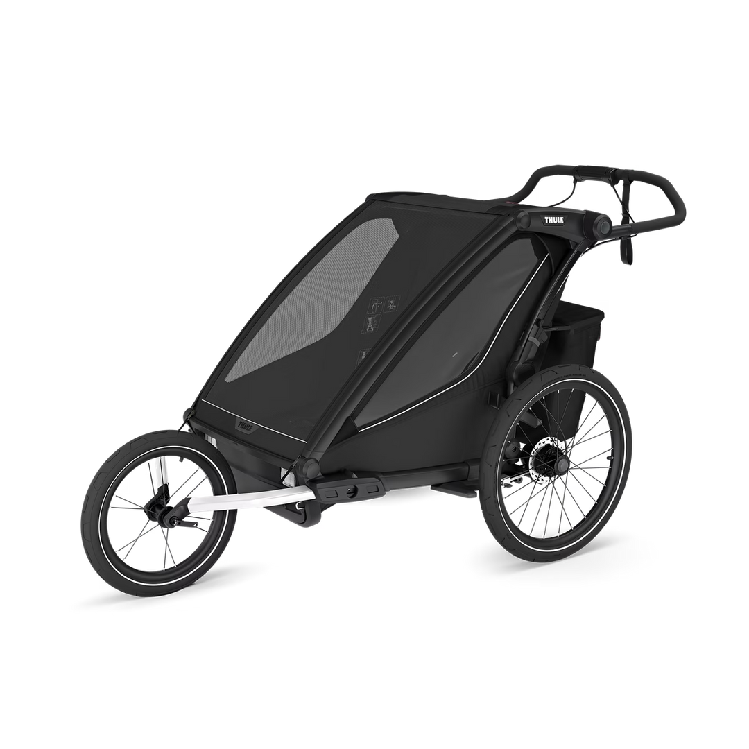 Thule Sport 2 - Chariot Remorque Double, Noir