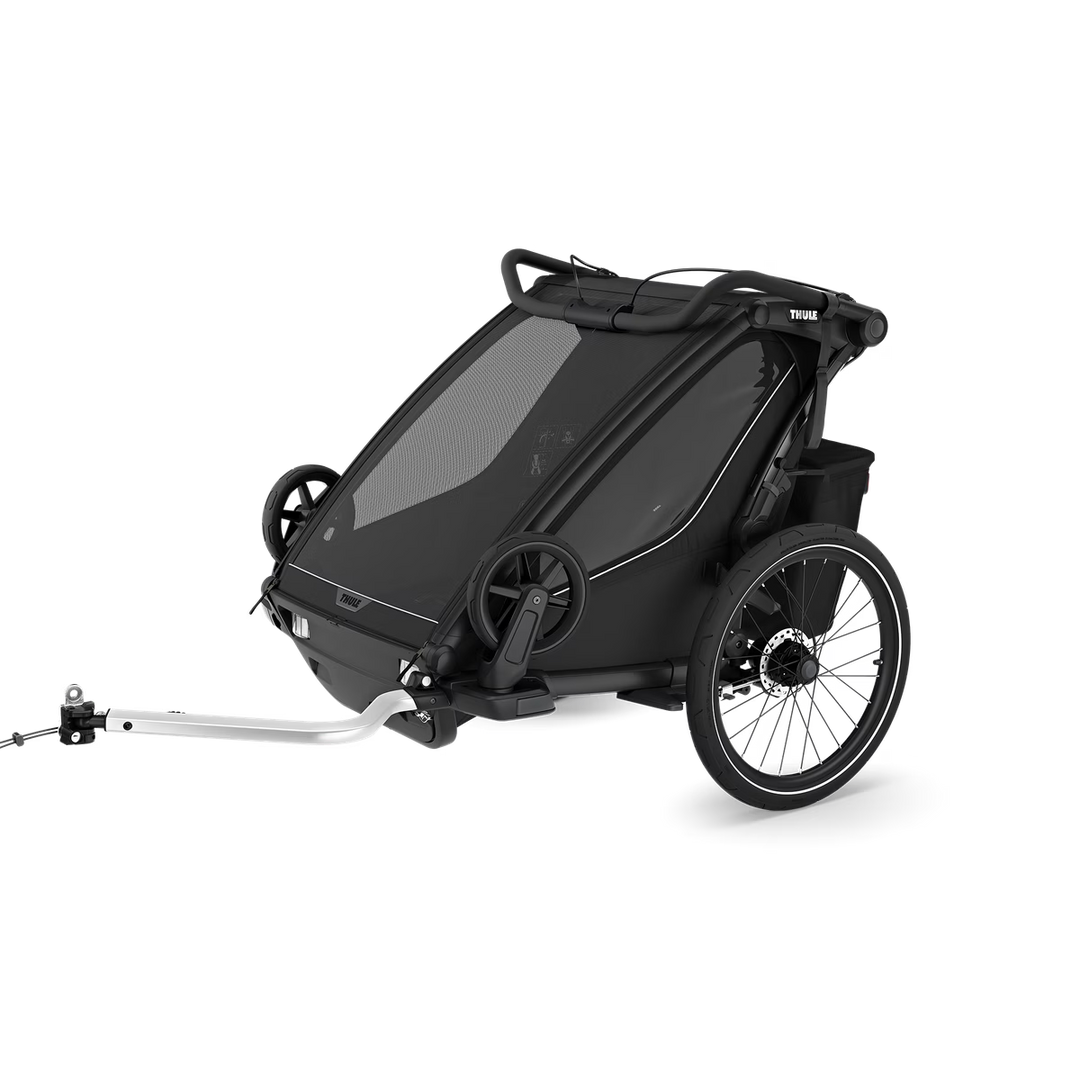 Thule Sport 2 - Double Multi-Sport Chariot, Black