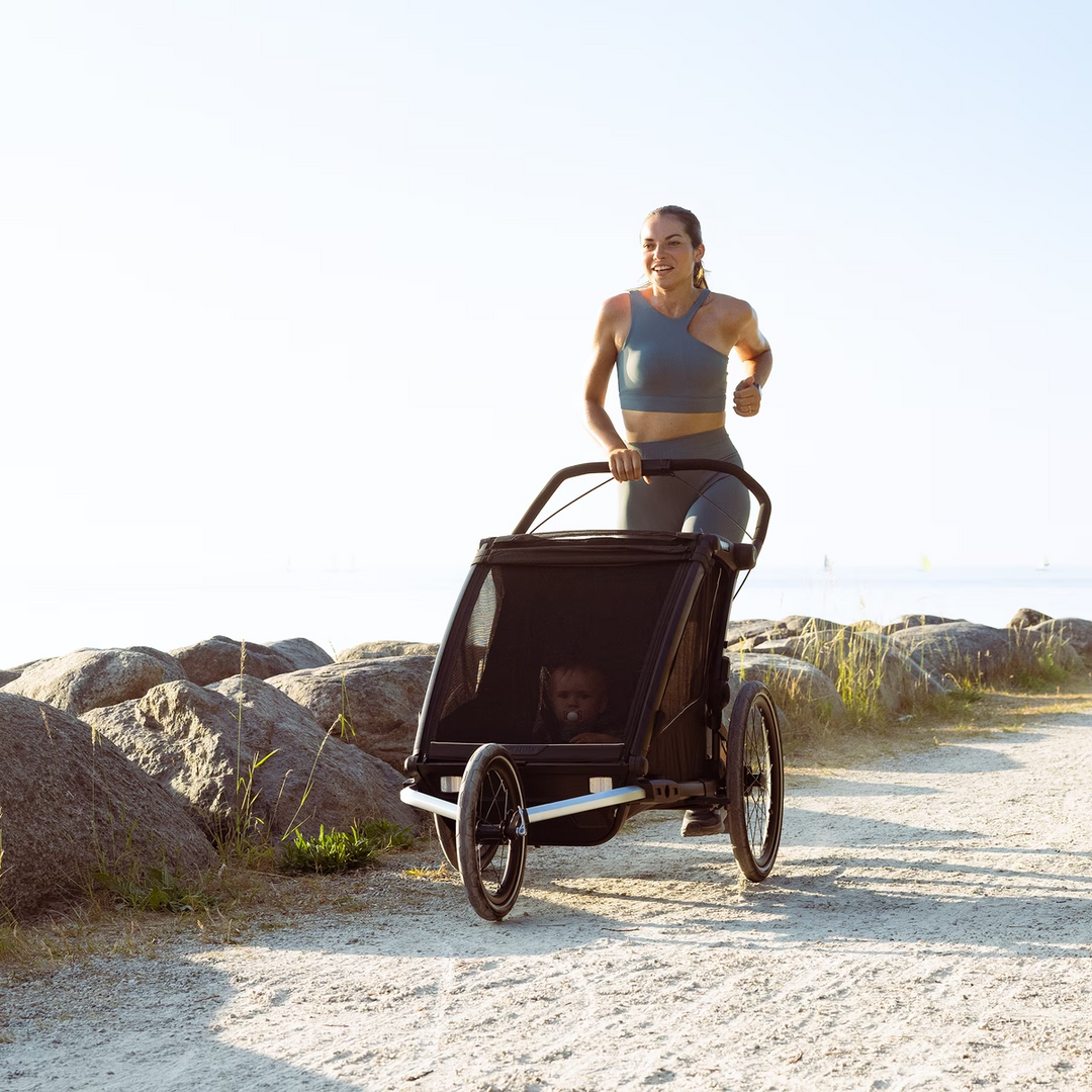 Cross 2 et Sport 2 - Trousse de Jogging pour Remorque Simple