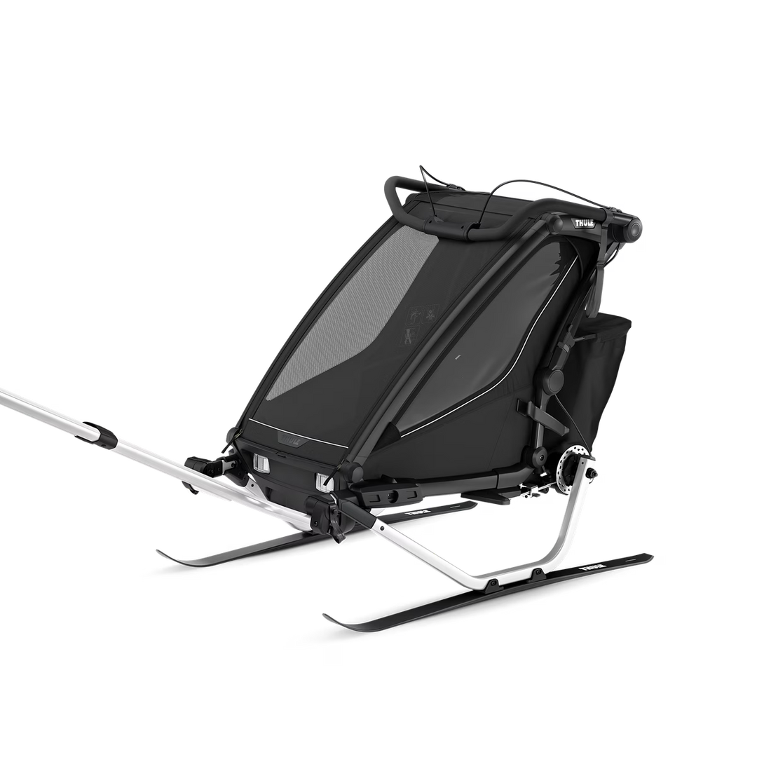 Thule Sport 2 - Chariot Remorque Simple, Noir